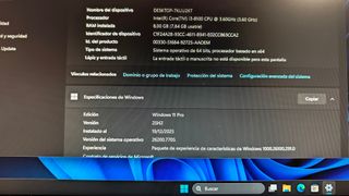 HP ProDesk 400 G5 – i3 (8a) - 120 PCI- 8 Gb- W11 P