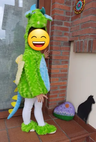 Disfraz de dragón