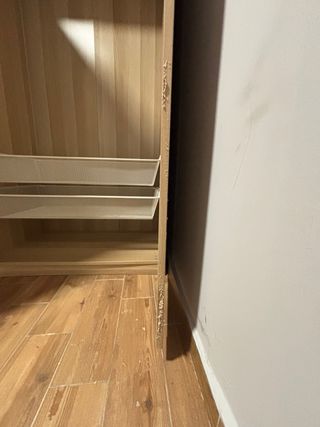 Armario Ikea 2 puertas madera