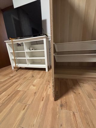 Armario Ikea 2 puertas madera