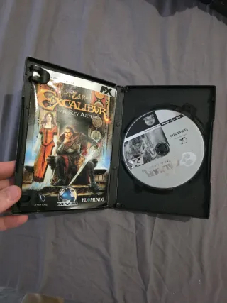 Tzar Excalibur y El Rey Arturo PC CD-ROM