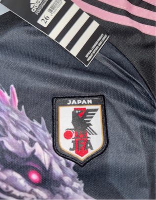 Conjunto Niño Japón Dragón