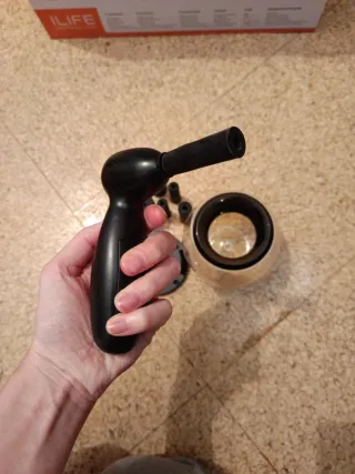 Limpiador y secador de brochas de maquillaje