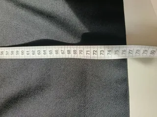 Gonna tubino nera Tg 48 con spacco