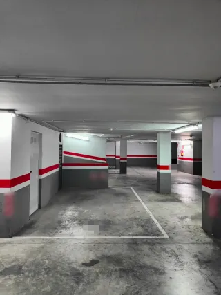 Alquiler plaza de garaje amplia