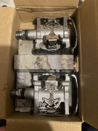 Bicicleta Carretera Btwin aluminio talla M.