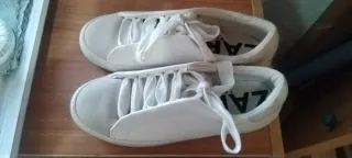 Bambas Zara Blancas Talla 38