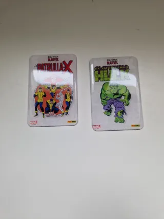 Cómic Marvel Universo Spiderman + 2 imanes