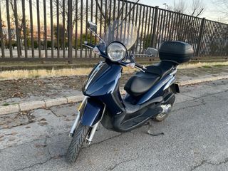 Piaggio Beverly 125cc