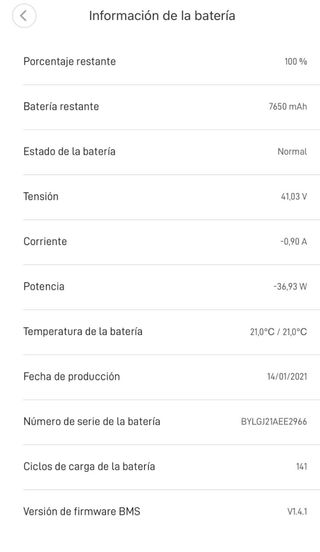 Patinete Eléctrico Xiaomi 1S