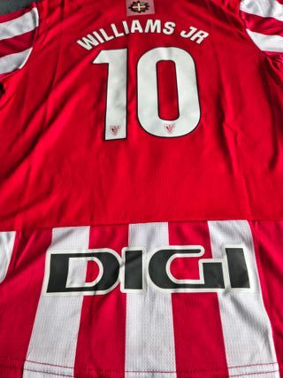 Conjunto Athletic Club Nico Williams Niño 11-12 Añ