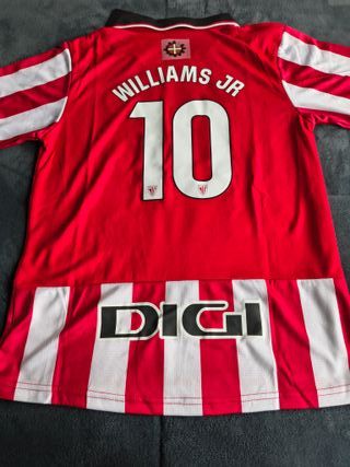 Conjunto Athletic Club Nico Williams Niño 11-12 Añ