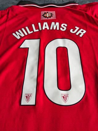 Conjunto Athletic Club Nico Williams Niño 11-12 Añ