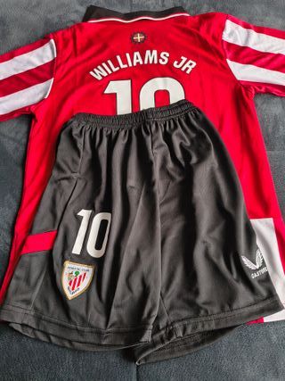 Conjunto Athletic Club Nico Williams Niño 11-12 Añ