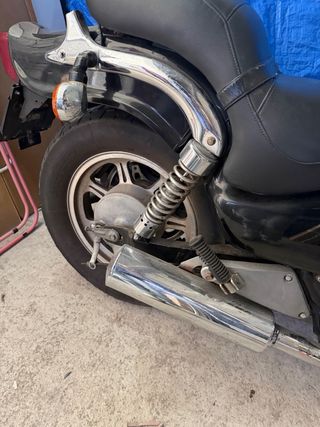 Kawasaki Vulcan EN 500 Cruiser