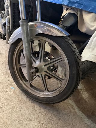 Kawasaki Vulcan EN 500 Cruiser