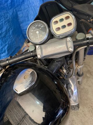 Kawasaki Vulcan EN 500 Cruiser