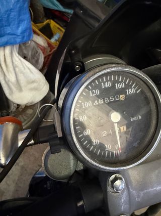 Kawasaki Vulcan EN 500 Cruiser