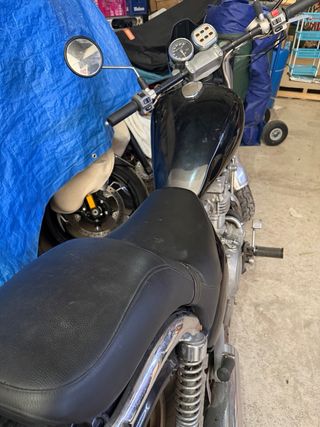 Kawasaki Vulcan EN 500 Cruiser