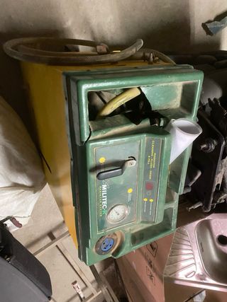 Máquina Limpieza Radiador MILITEC-R