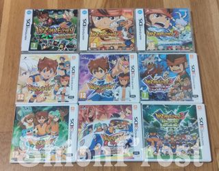 Caja Inazuma Eleven 3: Rayo Celeste 3DS
