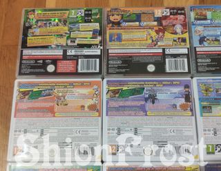 Caja Inazuma Eleven 3: Rayo Celeste 3DS