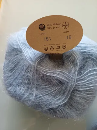10 Gomitoli Lana Mohair Alexander
