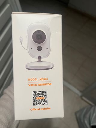 Cámara Vigilabebés Blanca