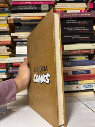 Historia de los Cómics (4 tomos) – Colección compl