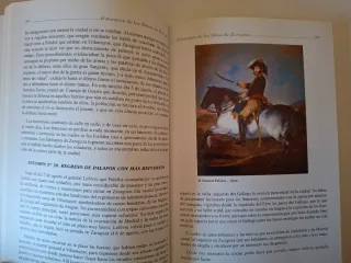 ESTAMPAS DE LOS SITIOS DE ZARAGOZA