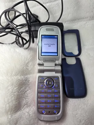 Sony Ericsson Z520i QuickShare Naranja/Azul