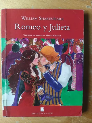 Libro Romeo y Julieta