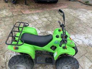QUAD 49cc con matrícula