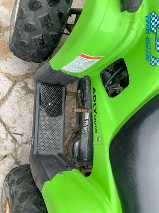 QUAD 49cc con matrícula
