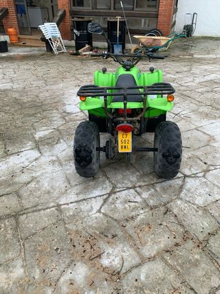 QUAD 49cc con matrícula