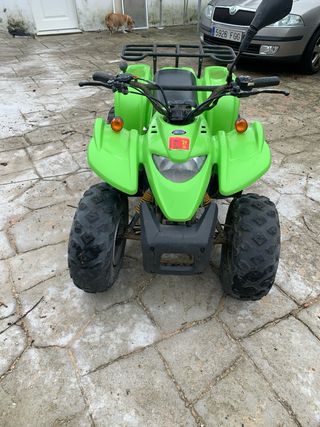 QUAD 49cc con matrícula