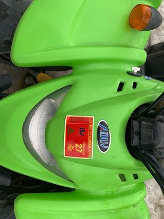 QUAD 49cc con matrícula