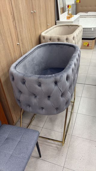 Cuna bebé terciopelo