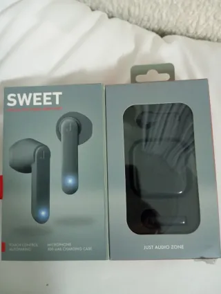Auriculares inalámbricos Jaz modelo Sweet- Nuevo