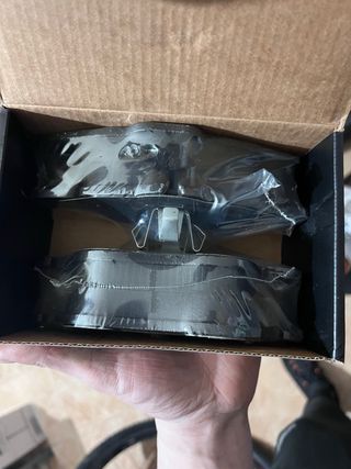 Disco y pastillas de Freno RIDEX