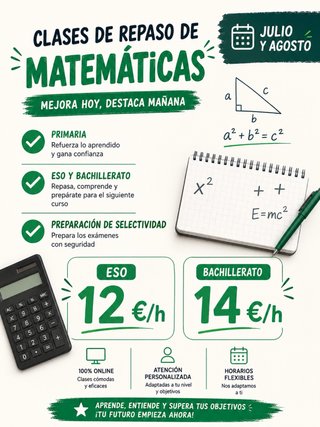 Profesor de matemáticas