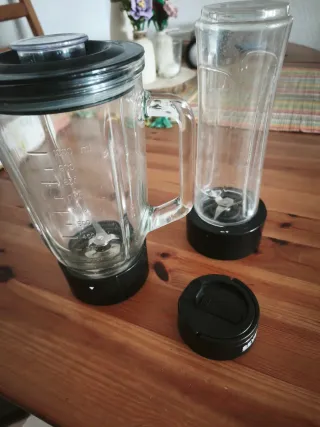 Vaso smoothies y jarra batidora Severin