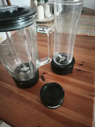 Vaso smoothies y jarra batidora Severin