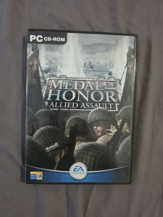 Medal of Honor Allied Assault PC CD-ROM