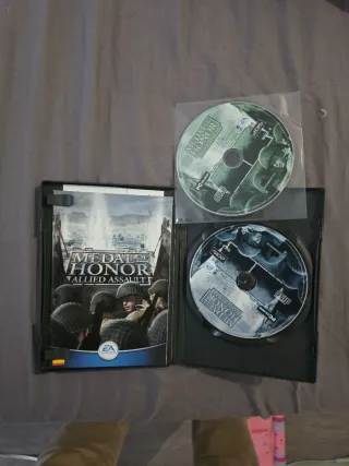 Medal of Honor Allied Assault PC CD-ROM