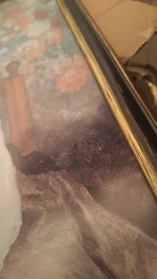 Cuadro decorativo niña