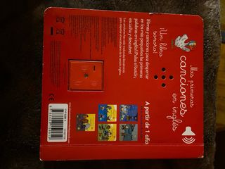 Mis primeras canciones en inglés