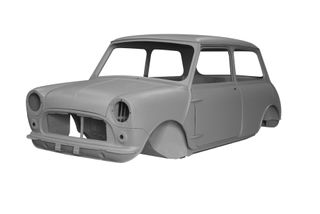 Carrocería Mini MK2 1969