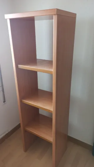 Estantería de madera 45x153cm