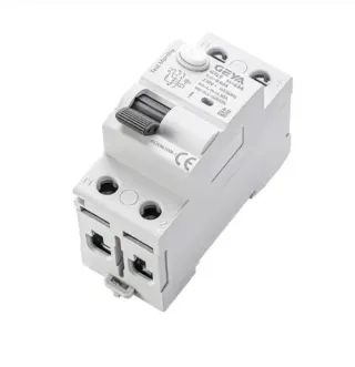 Interruptor Diferencial RCCB Tipo AC 2P 80A 300mA